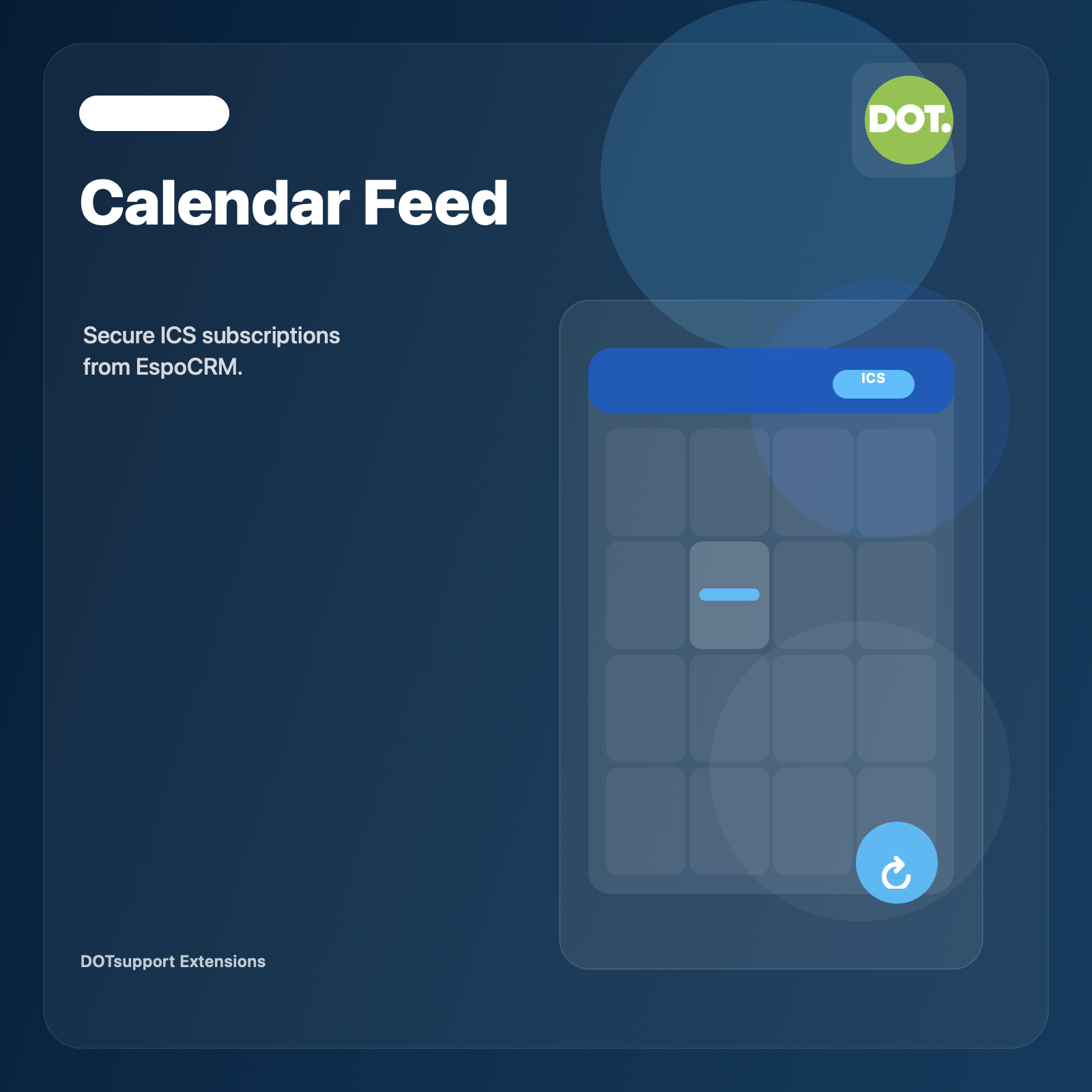 Calendar Feed